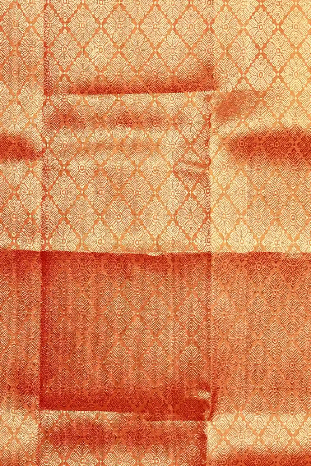 Mango Yellow Kancheepuram Silk Saree