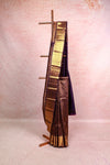 Purple Blue Kancheepuram Silk Saree