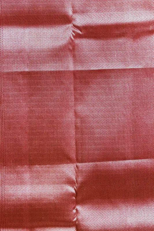 Dark Grape Wine Kancheepuram Silk Saree