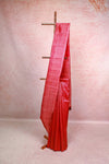 Wax Red Kancheepuram Silk Saree