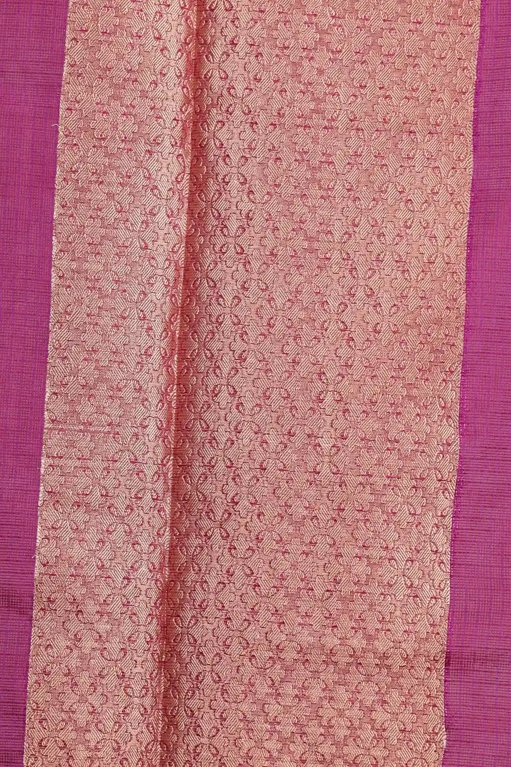 Purple Silky Kota Saree