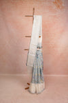 Powder Blue Silky Kota Saree