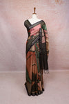 Multi Color Semi Jute Saree