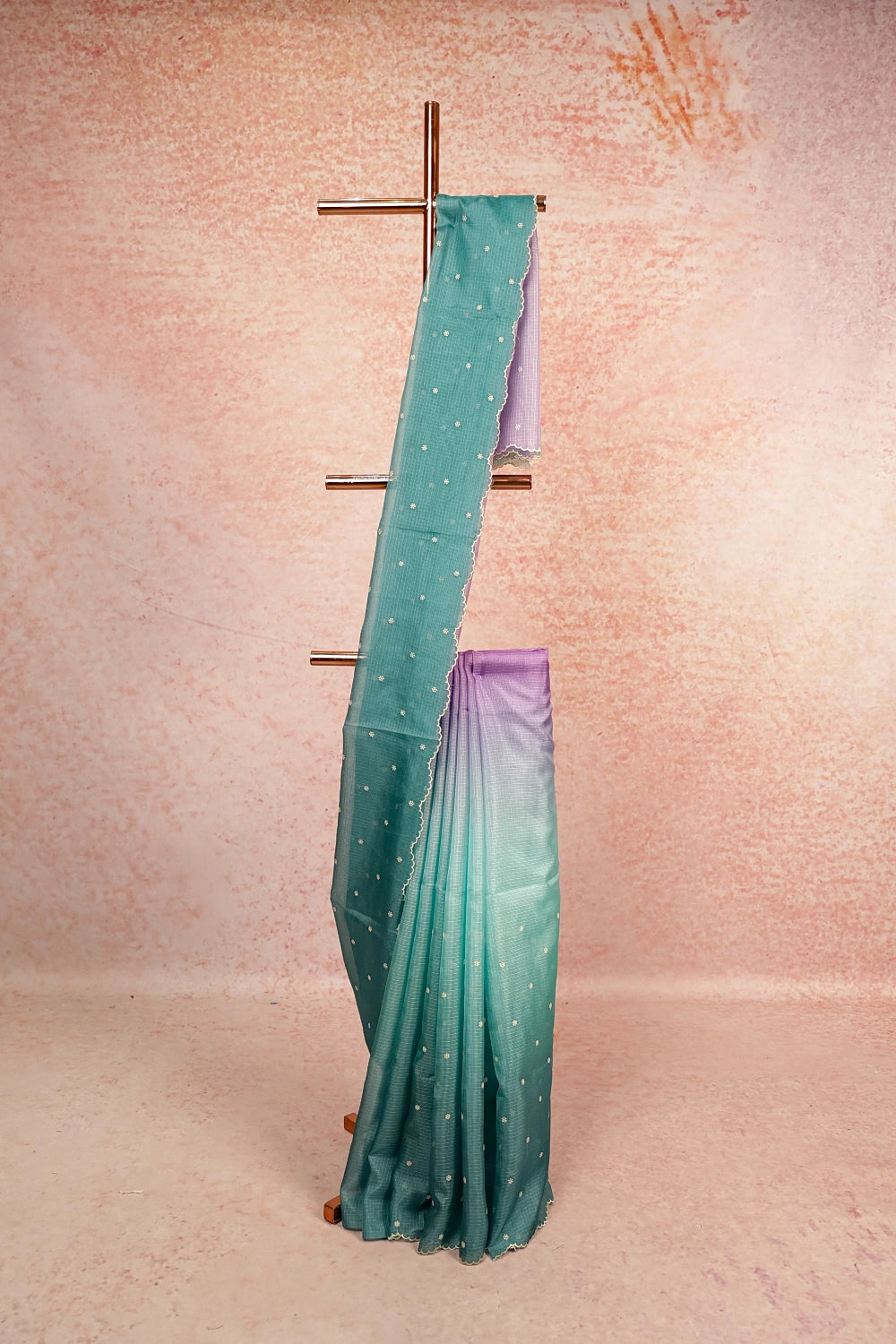 Green Kota Saree