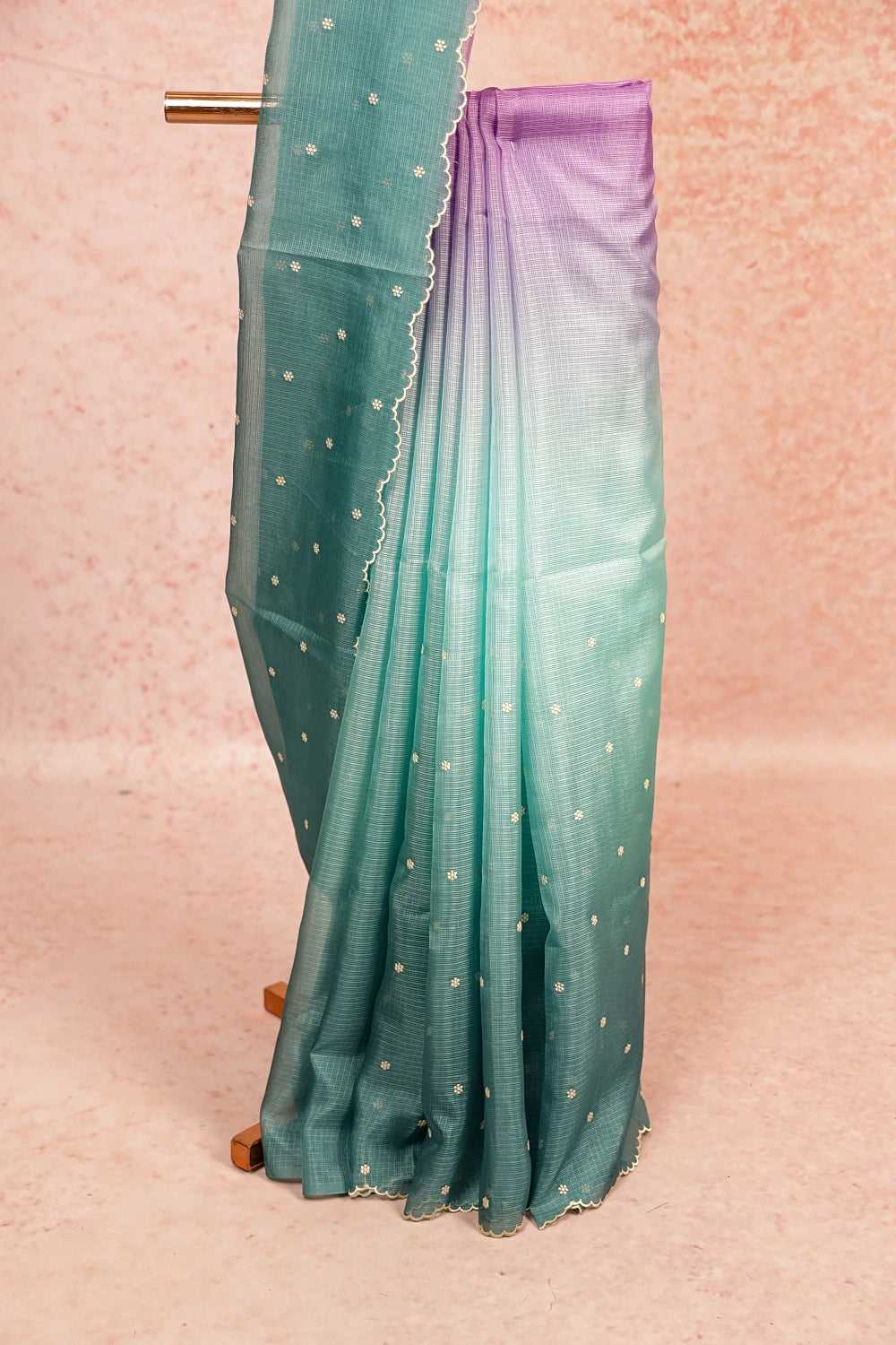 Green Kota Saree