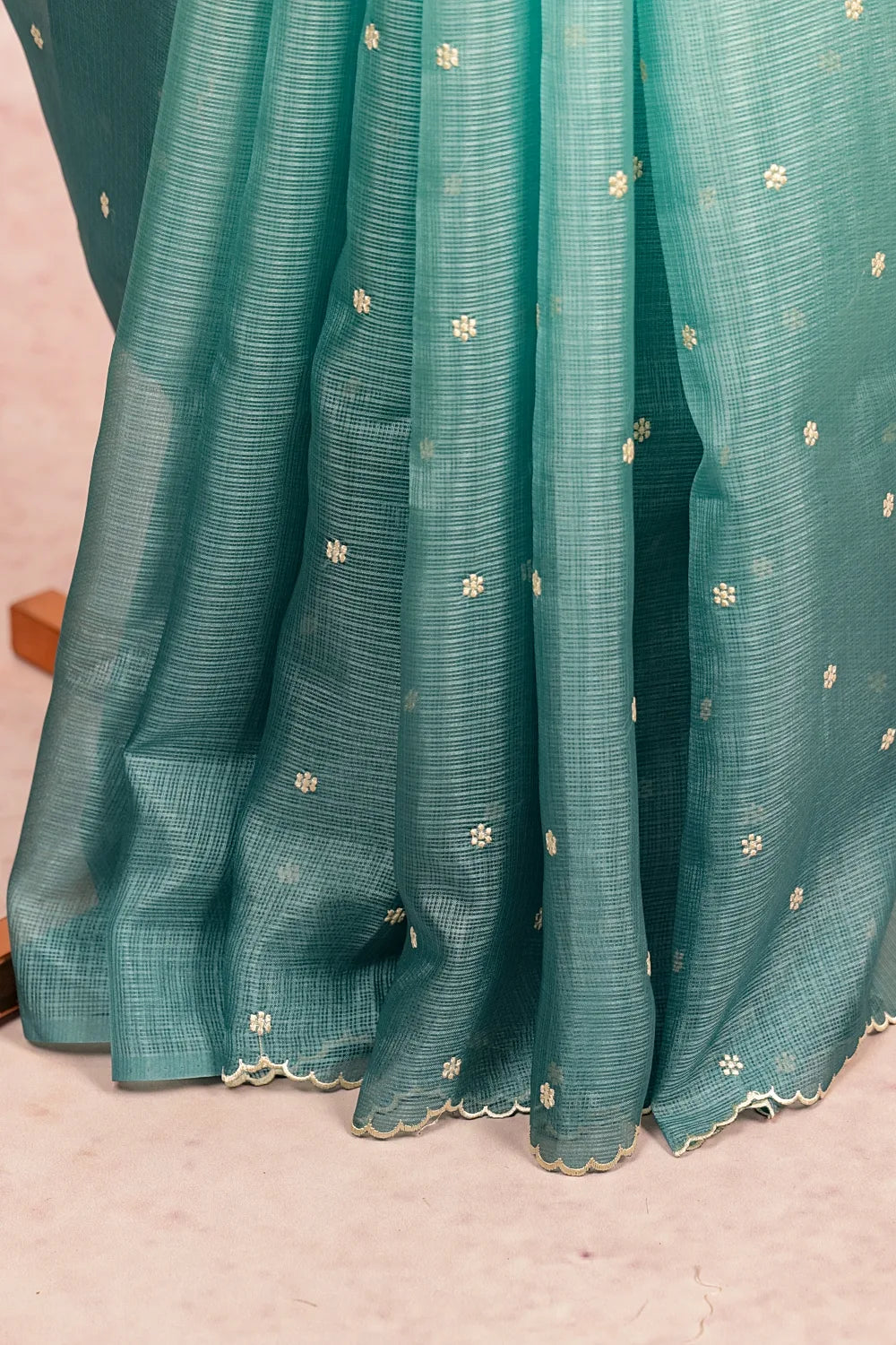 Green Kota Saree