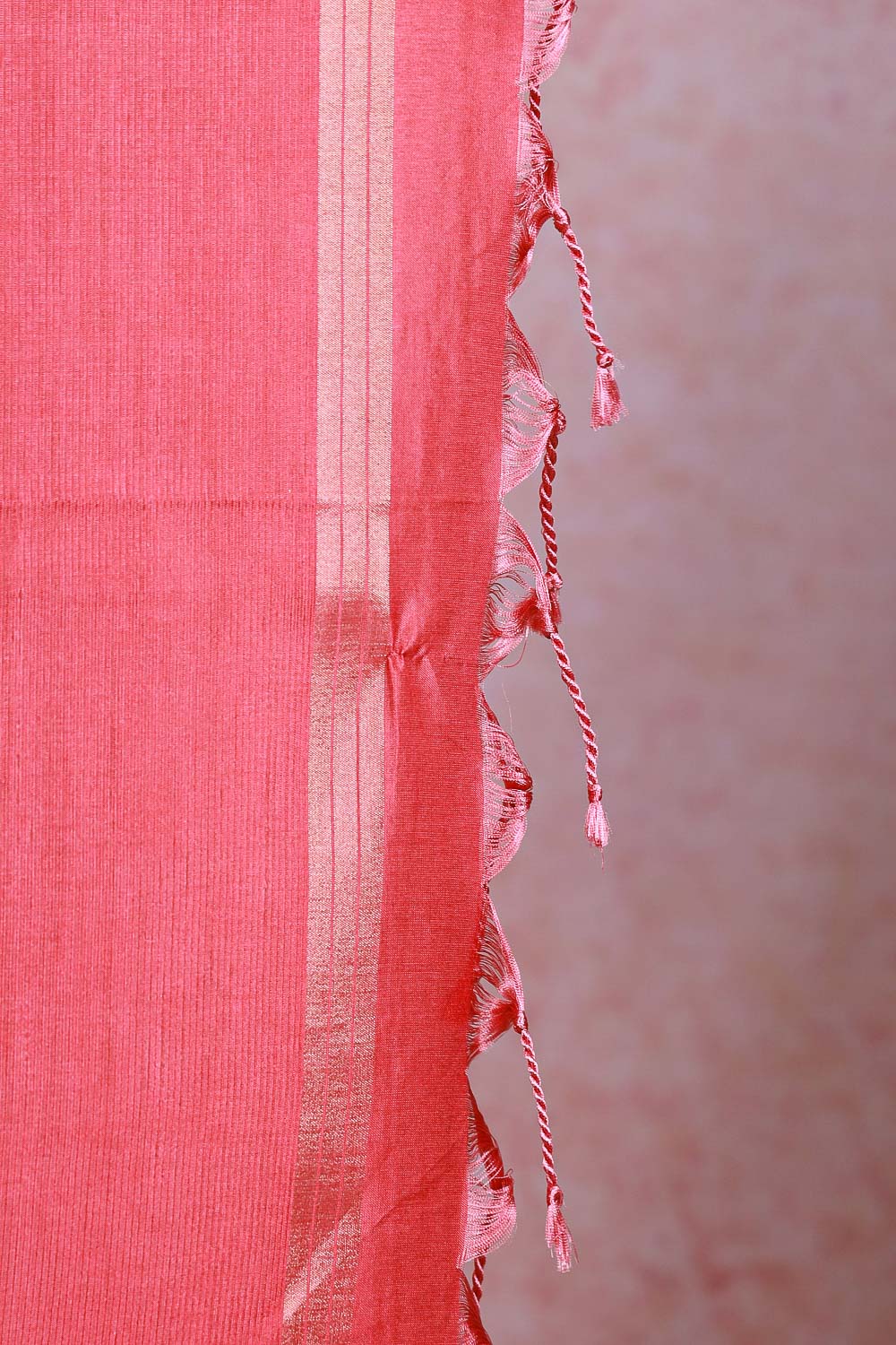 Yellow Semi Tussar Saree - Seematti