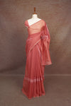 Coral Pink Kota Saree