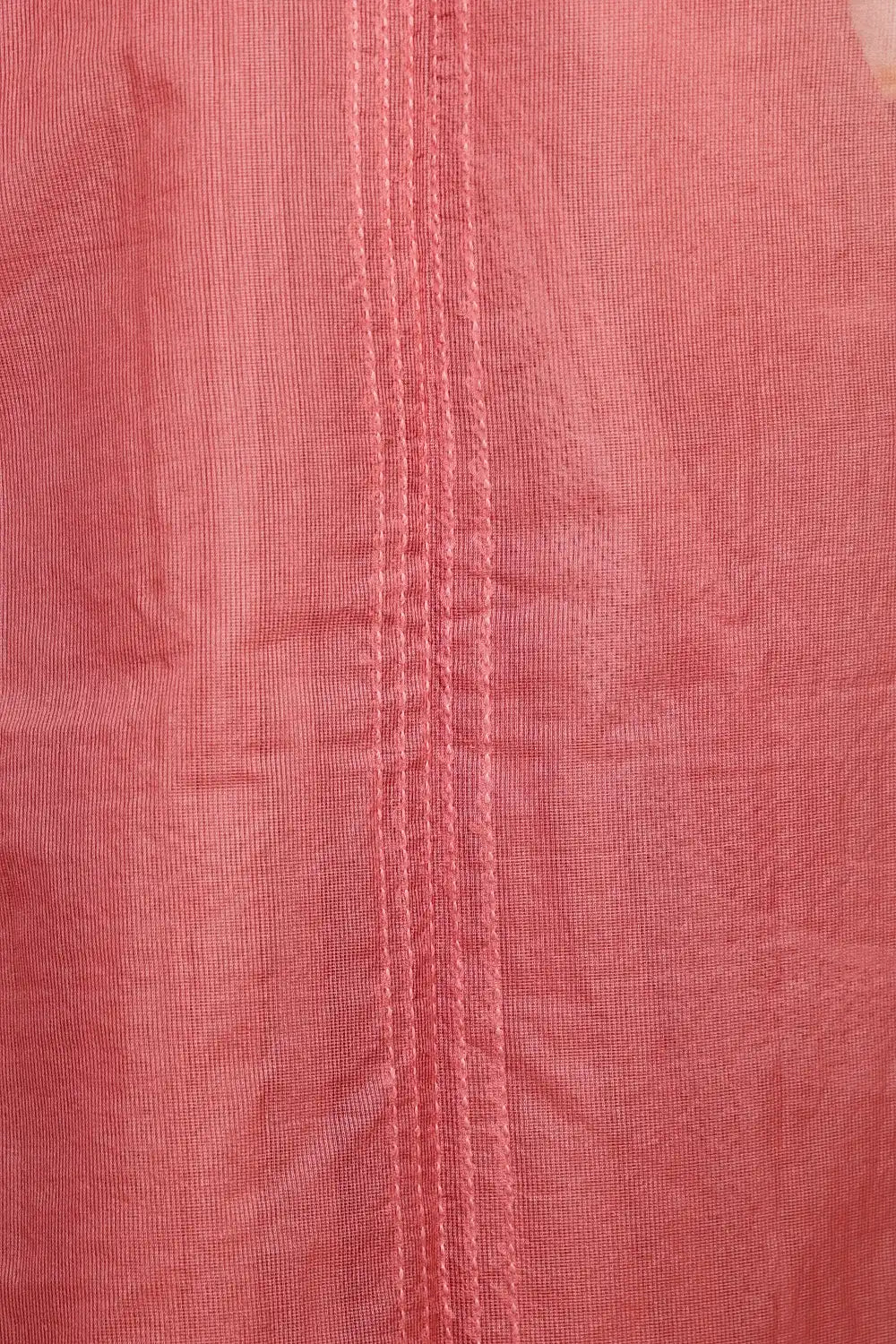 Coral Pink Kota Saree