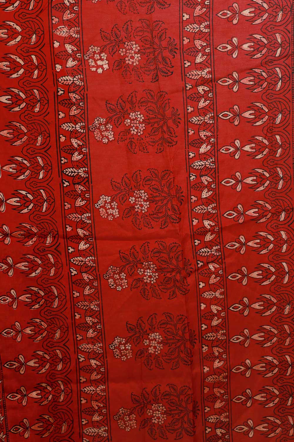 Black Semi Chanderi Saree