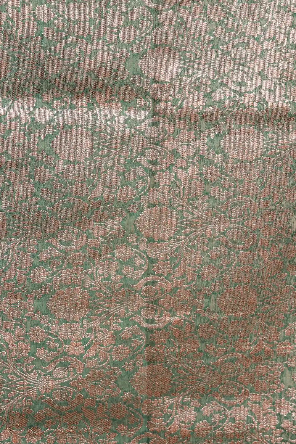 Bottle Green Semi Linen Saree