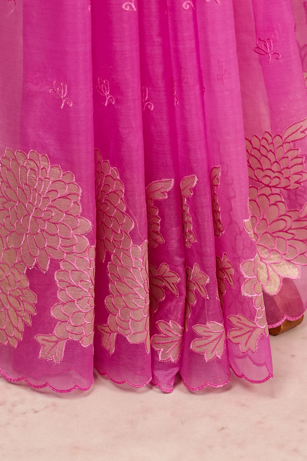 Light Vadamulla Colour Organza Saree