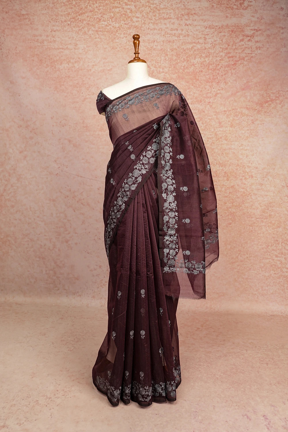 Wine Kota Saree