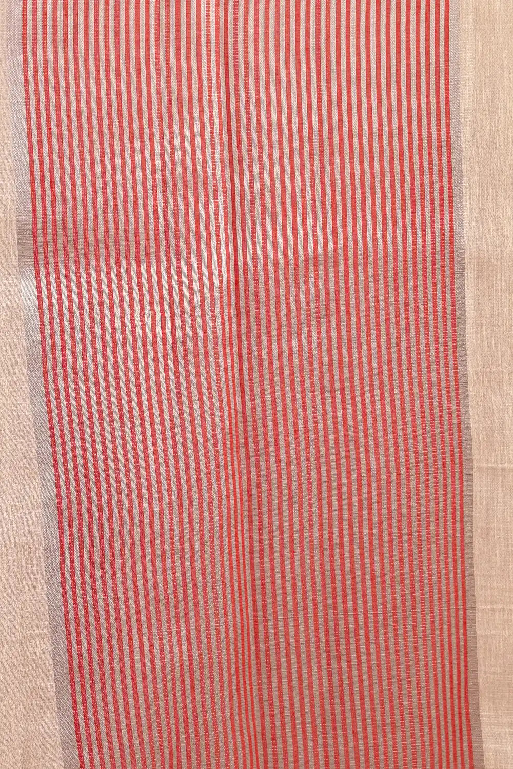 Silver Tissue Saree
