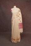 Silver Tissue Saree