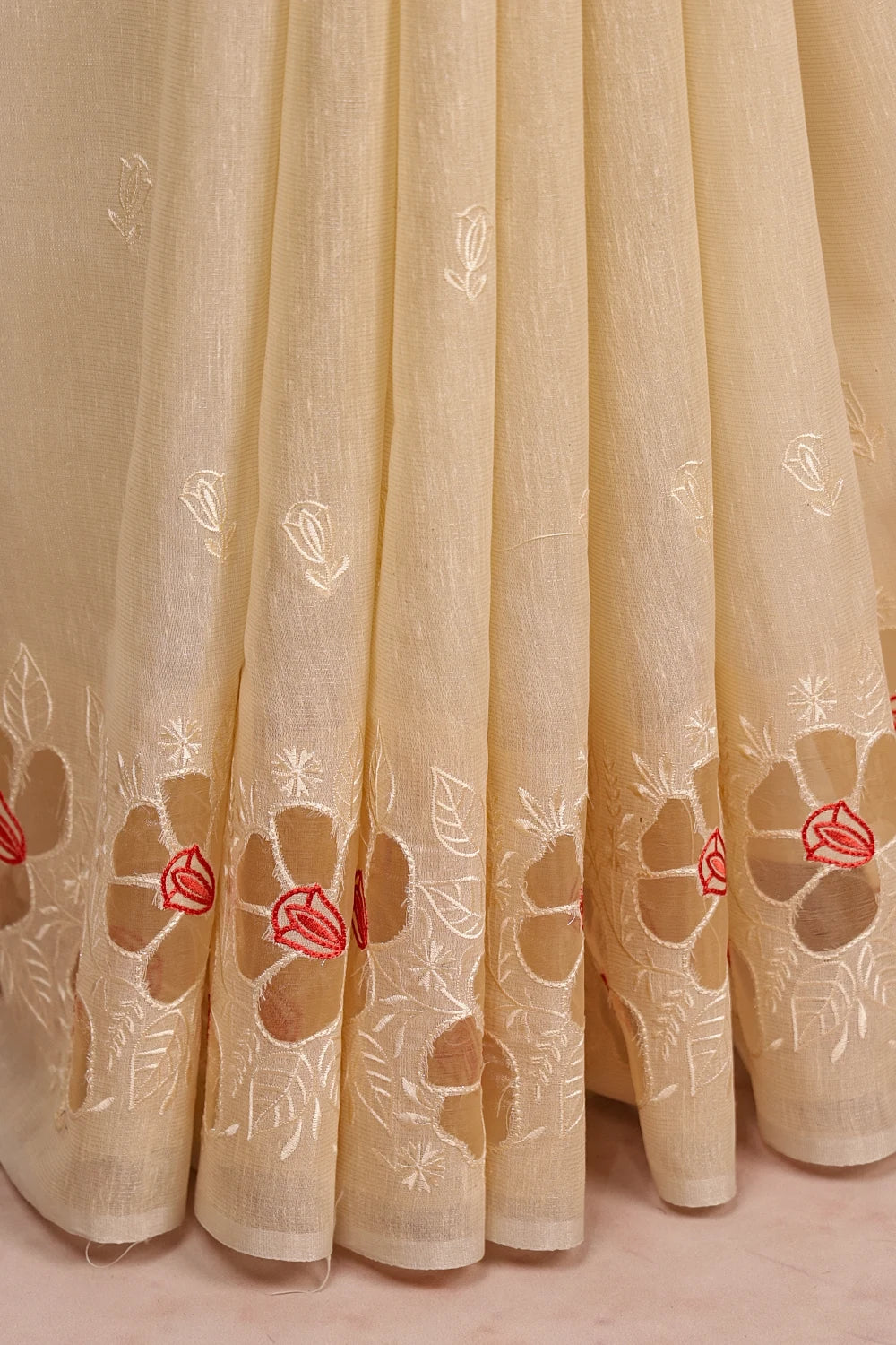Silver Tissue Saree