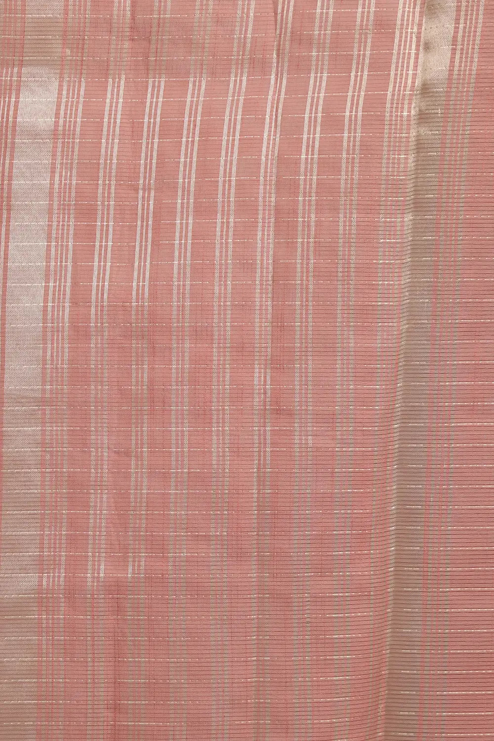 Light Onion Pink Net Kota Saree