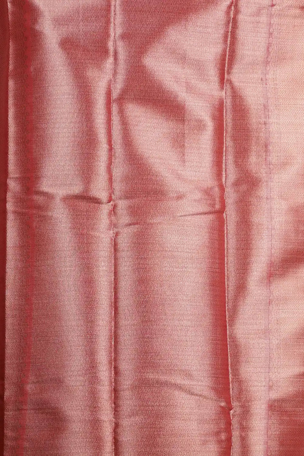 Light Maroon Semi Tissue Silk Saree