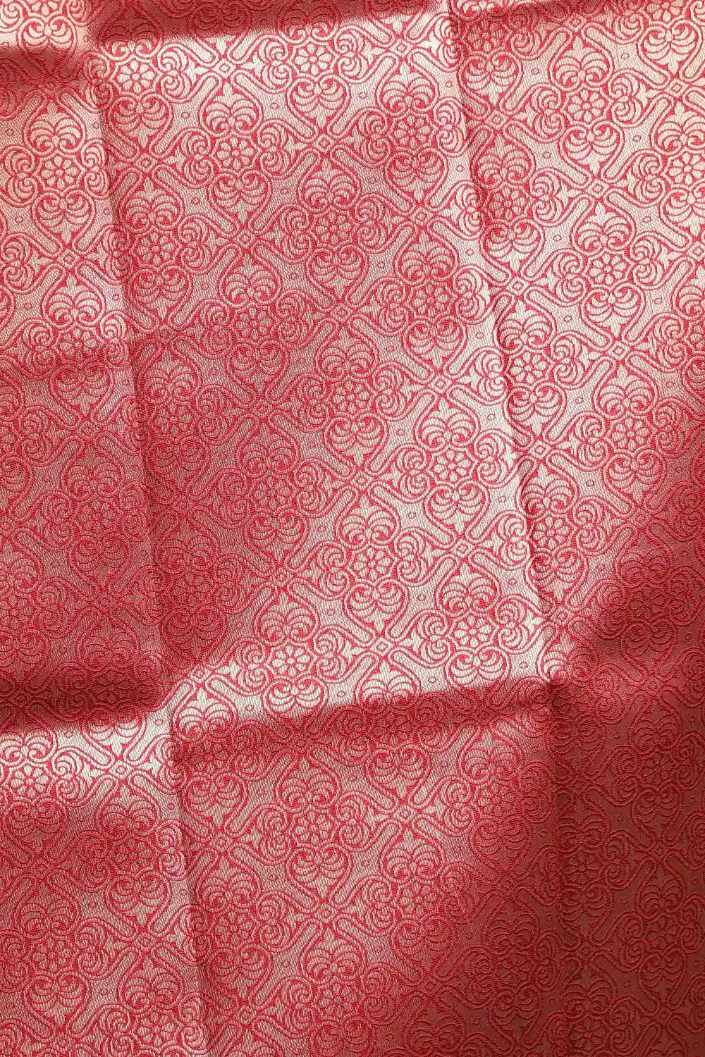 Biscuit Colour Semi Silk Saree