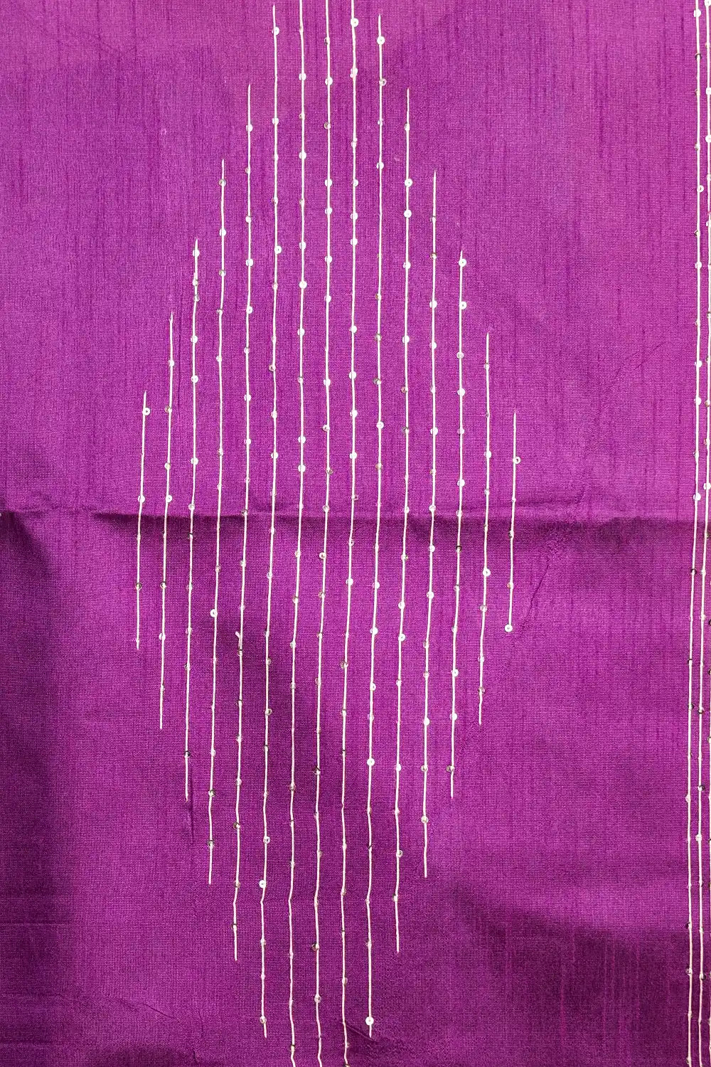 Teal Green Semi Tussar Saree