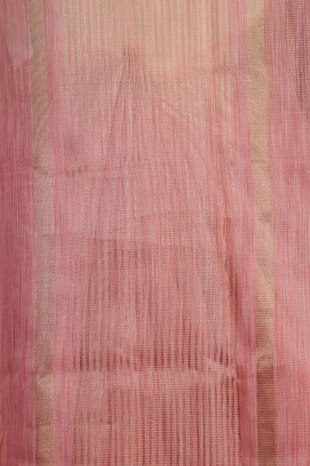 Baby Pink Semi Tissue Saree