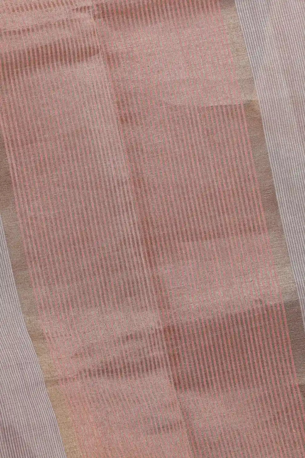 Cream Net Kota Saree