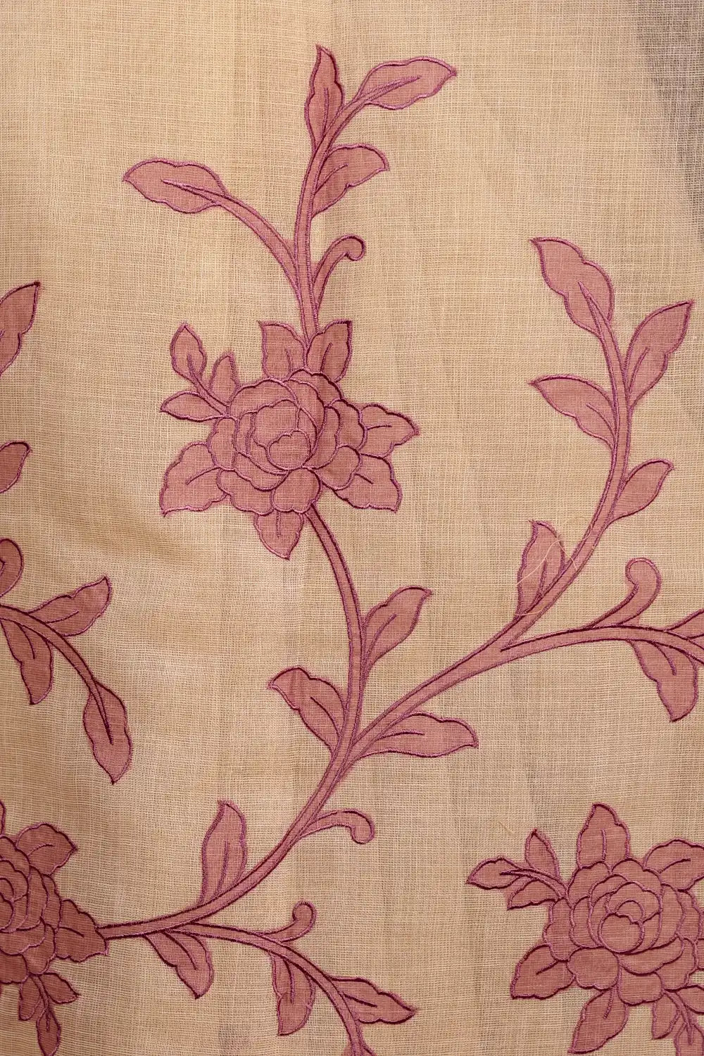 Golden Linen Tissue Saree