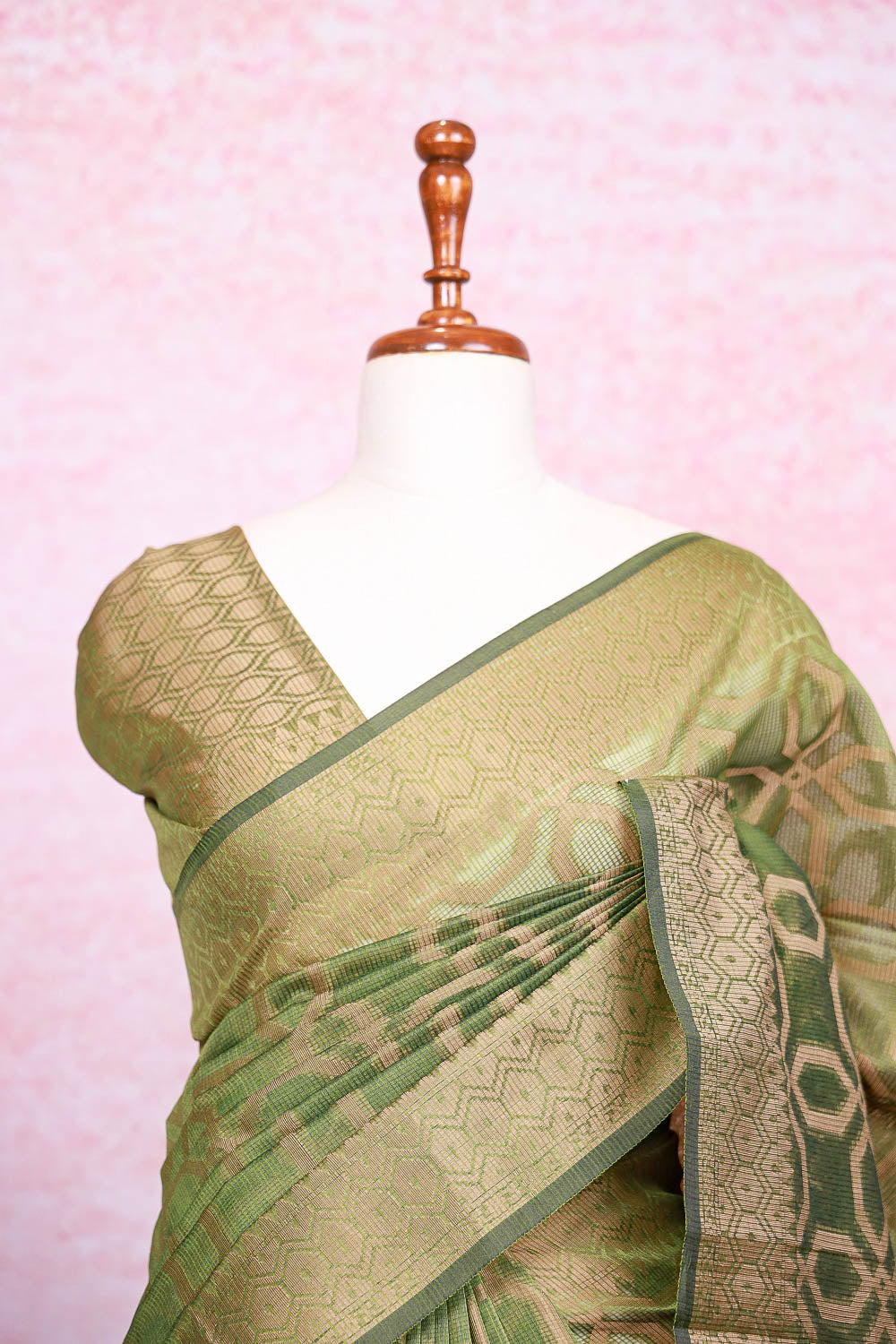 Green Kota Saree