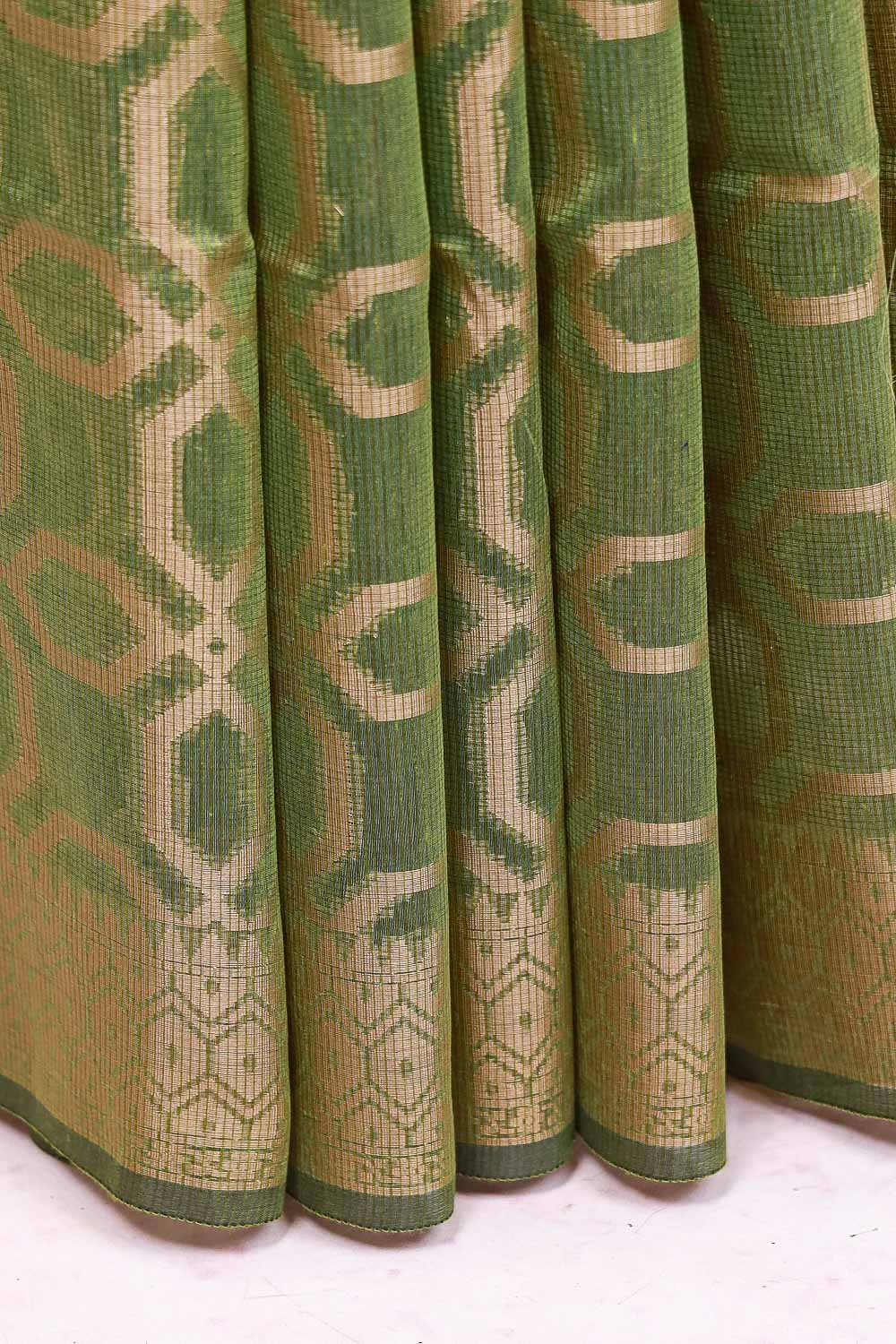 Green Kota Saree