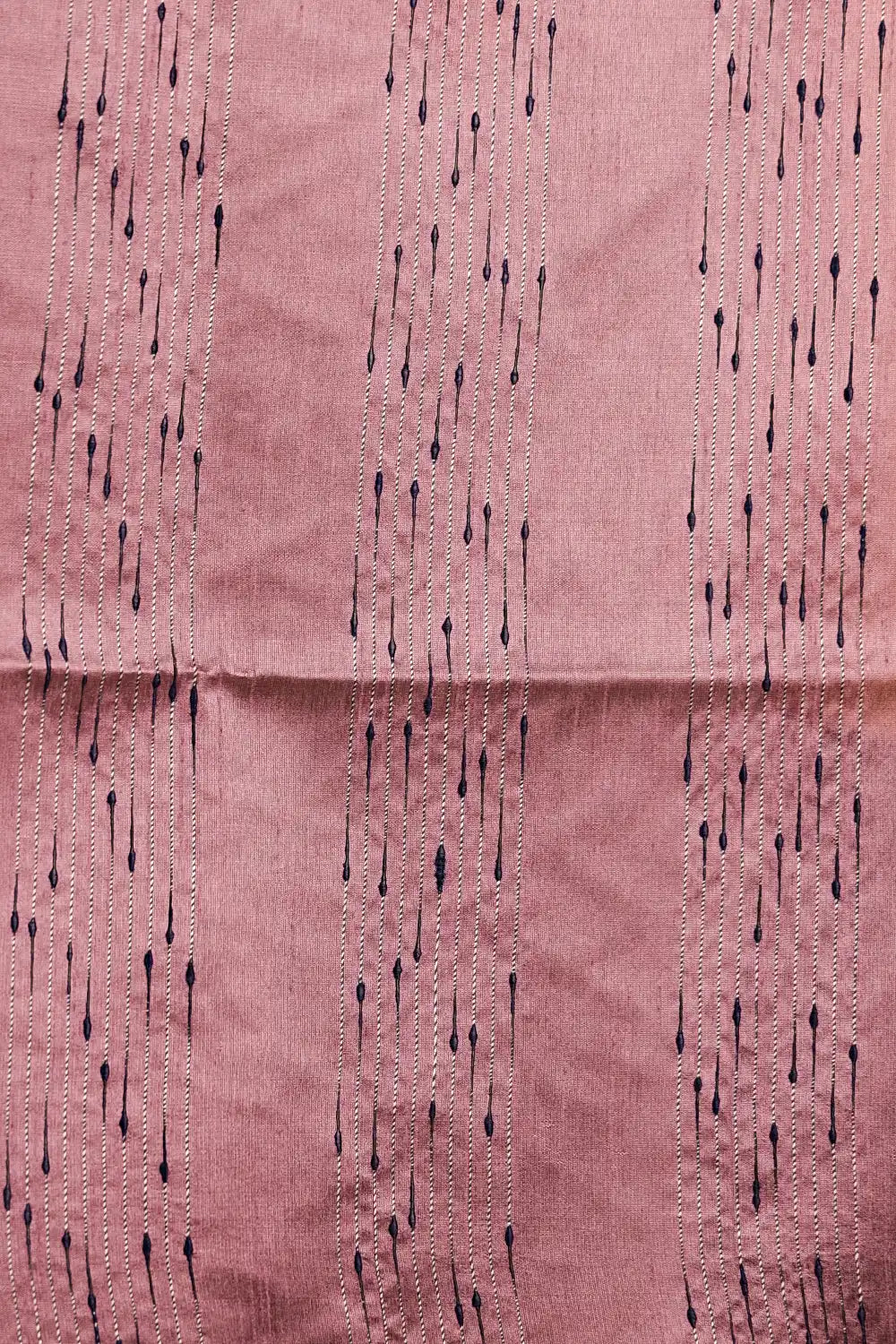 Dark Lavender Semi Jute Silk Saree