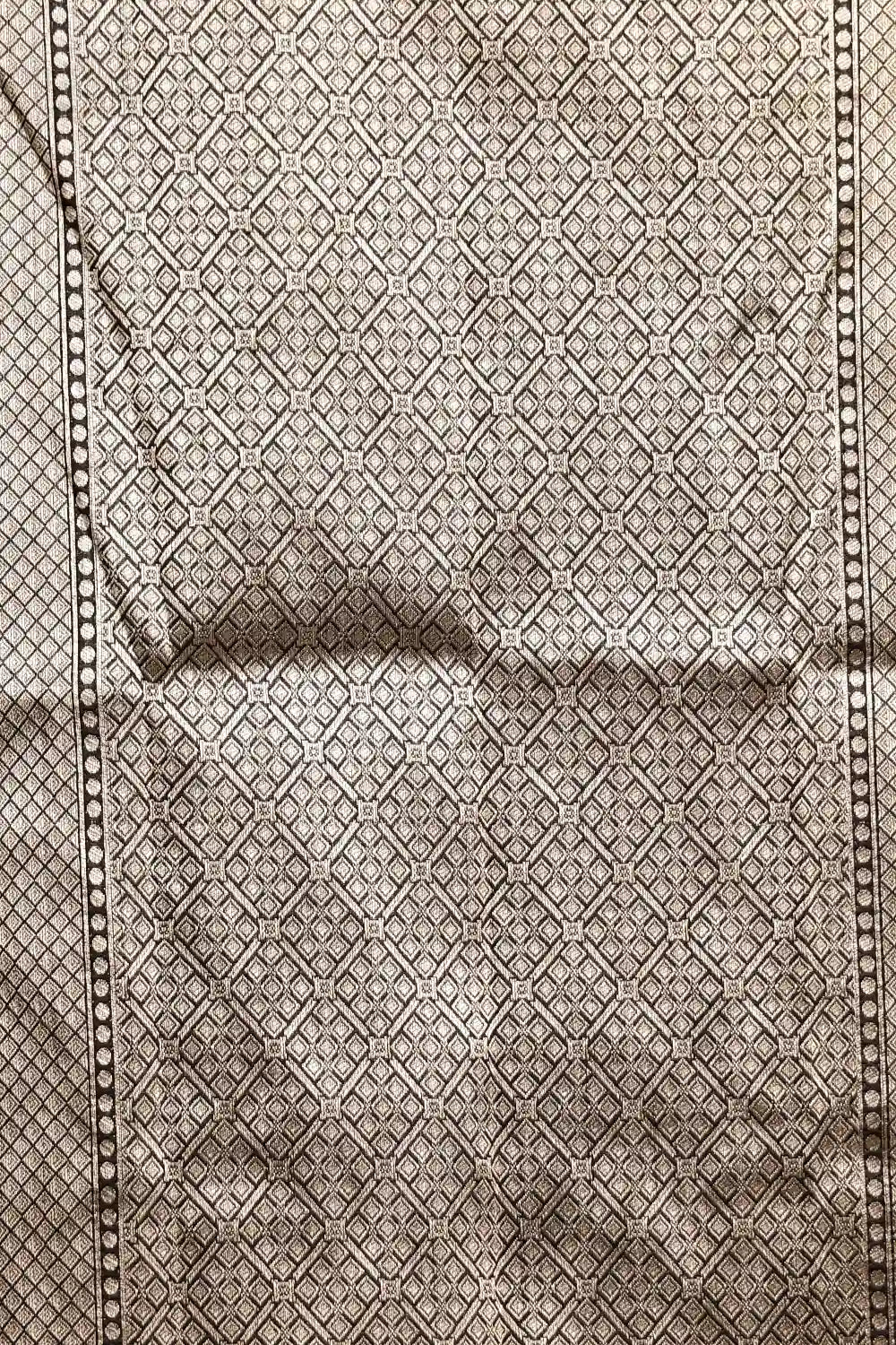 Black Jute Banarasi Saree