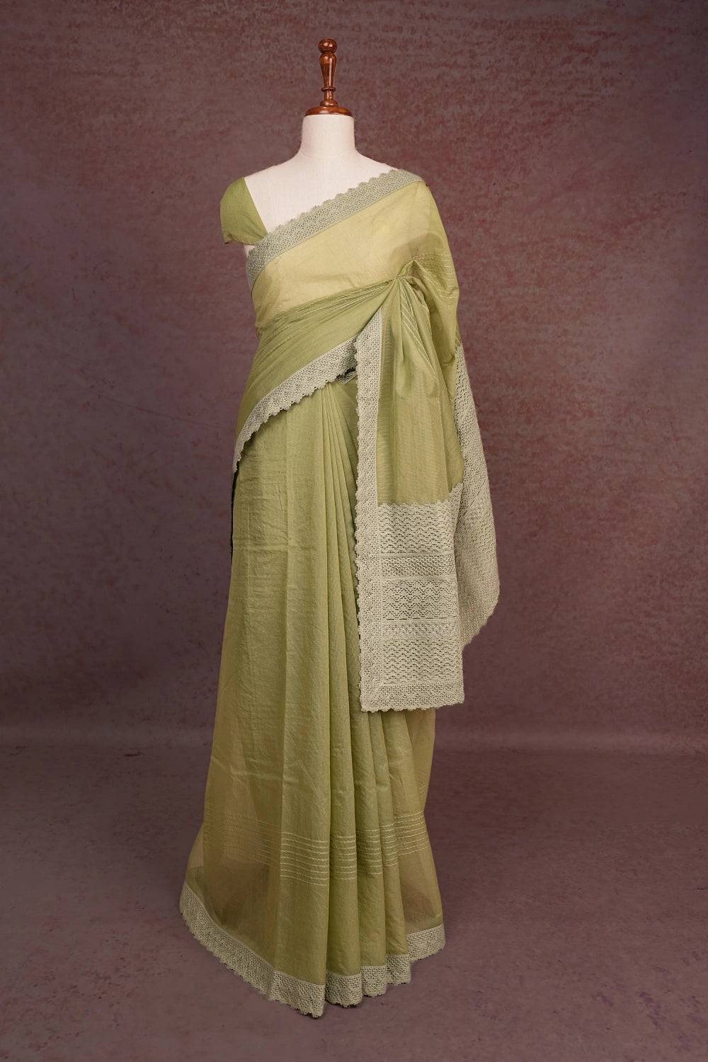 Light Green Kota Saree