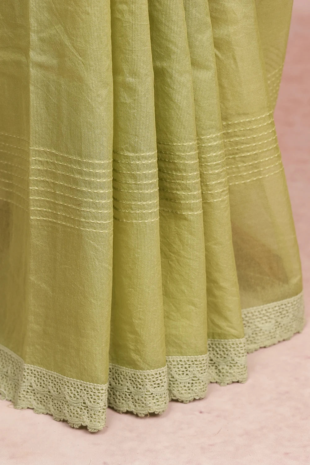 Light Green Kota Saree