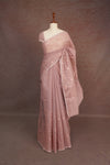Pastel Pink Kota Saree