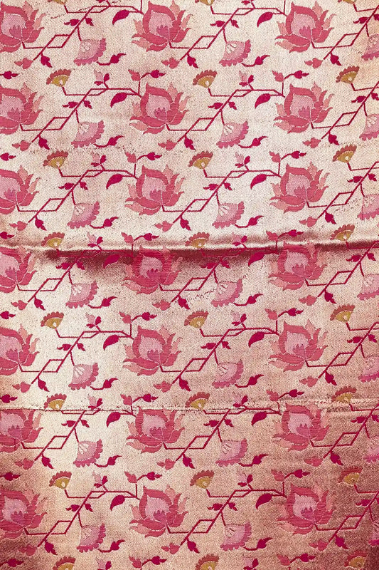 Vadamalli Semi Banarasi Saree