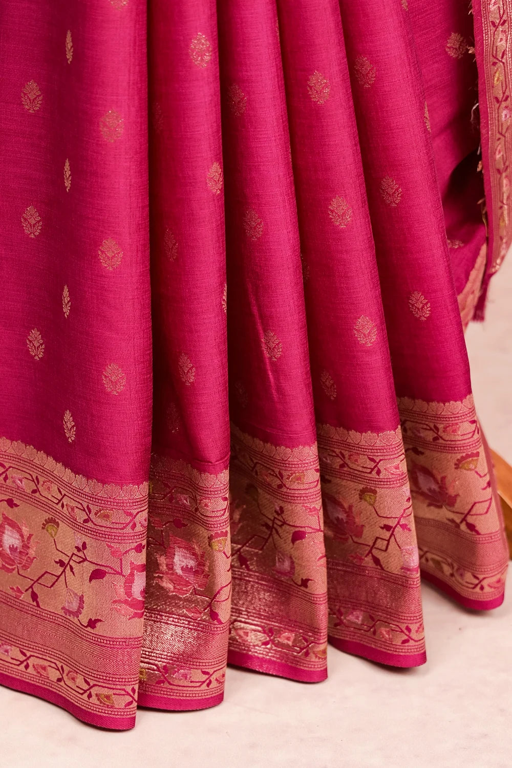 Vadamalli Semi Banarasi Saree