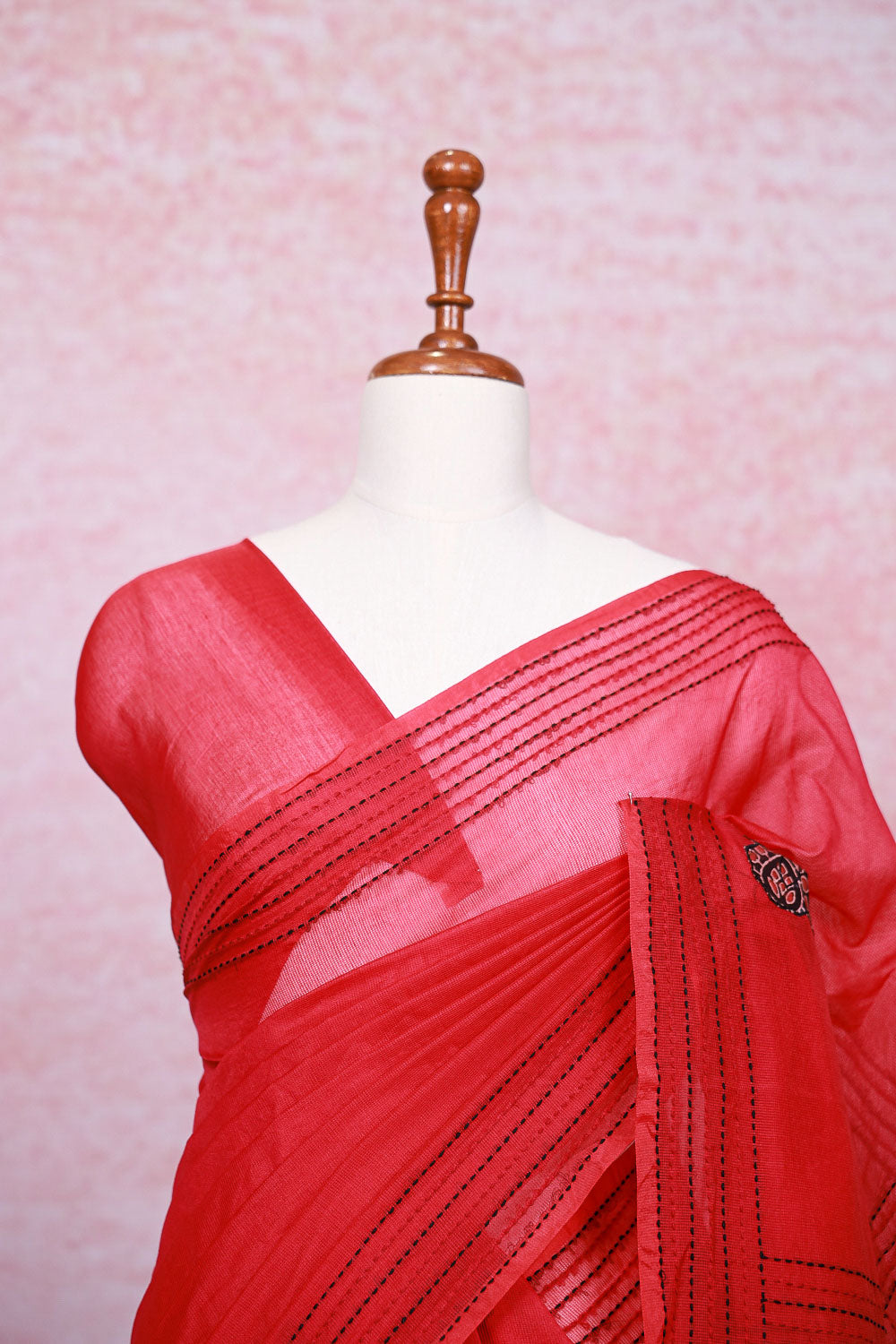 Red Kota Saree