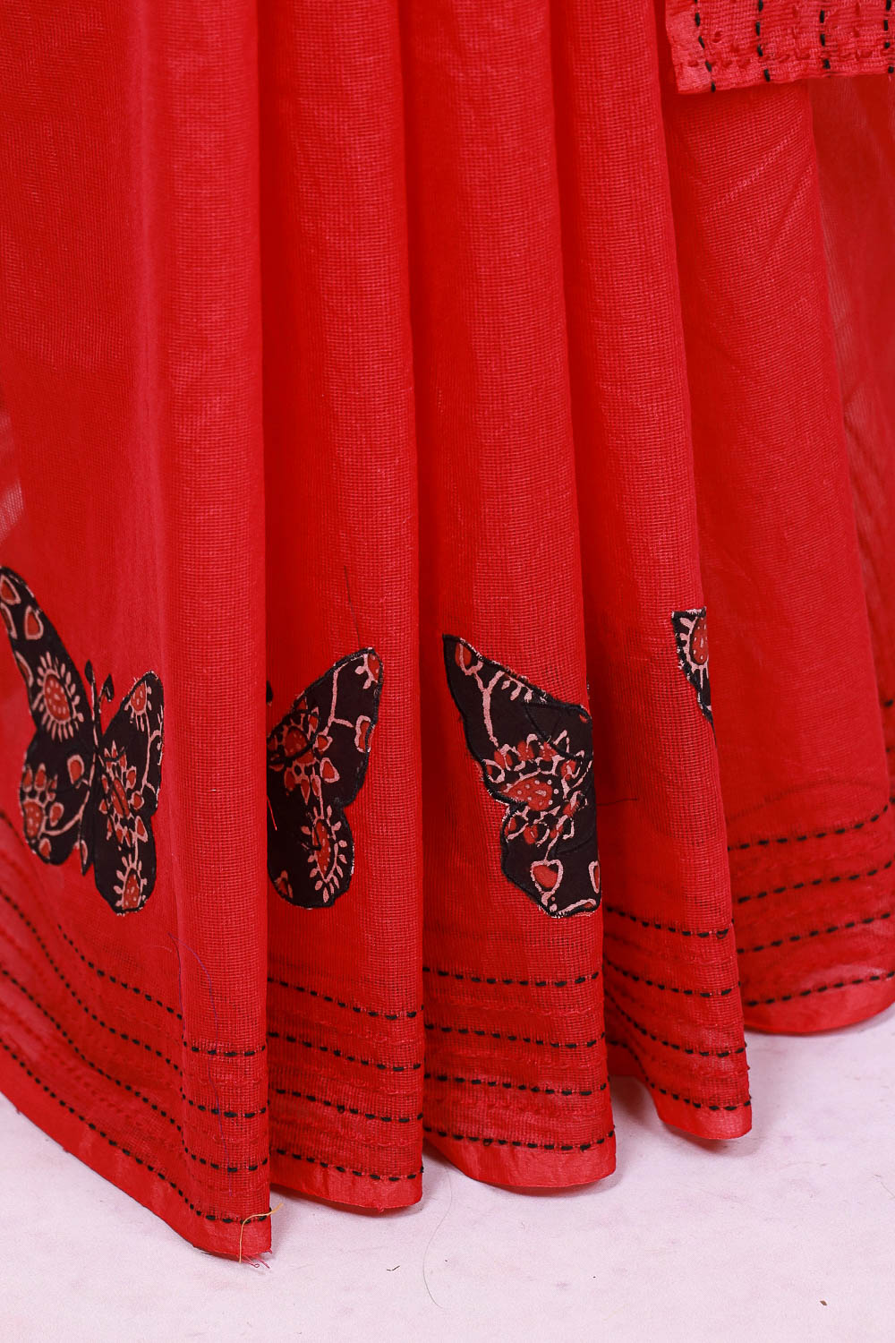 Red Kota Saree