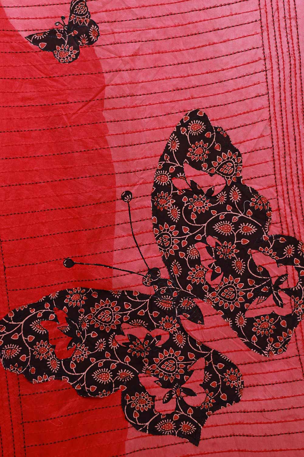 Red Kota Saree