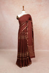 Brown Binny Silk Saree