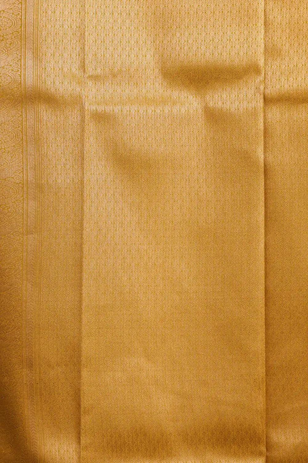 Olive Gold Semi Silk Saree