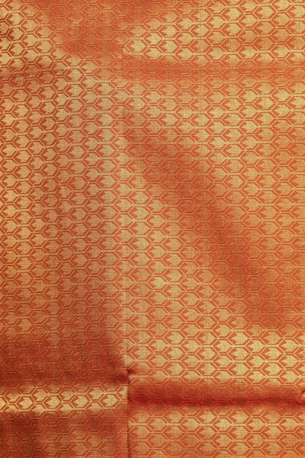 Mango Yellow Semi Kanchi Soft Silk Saree