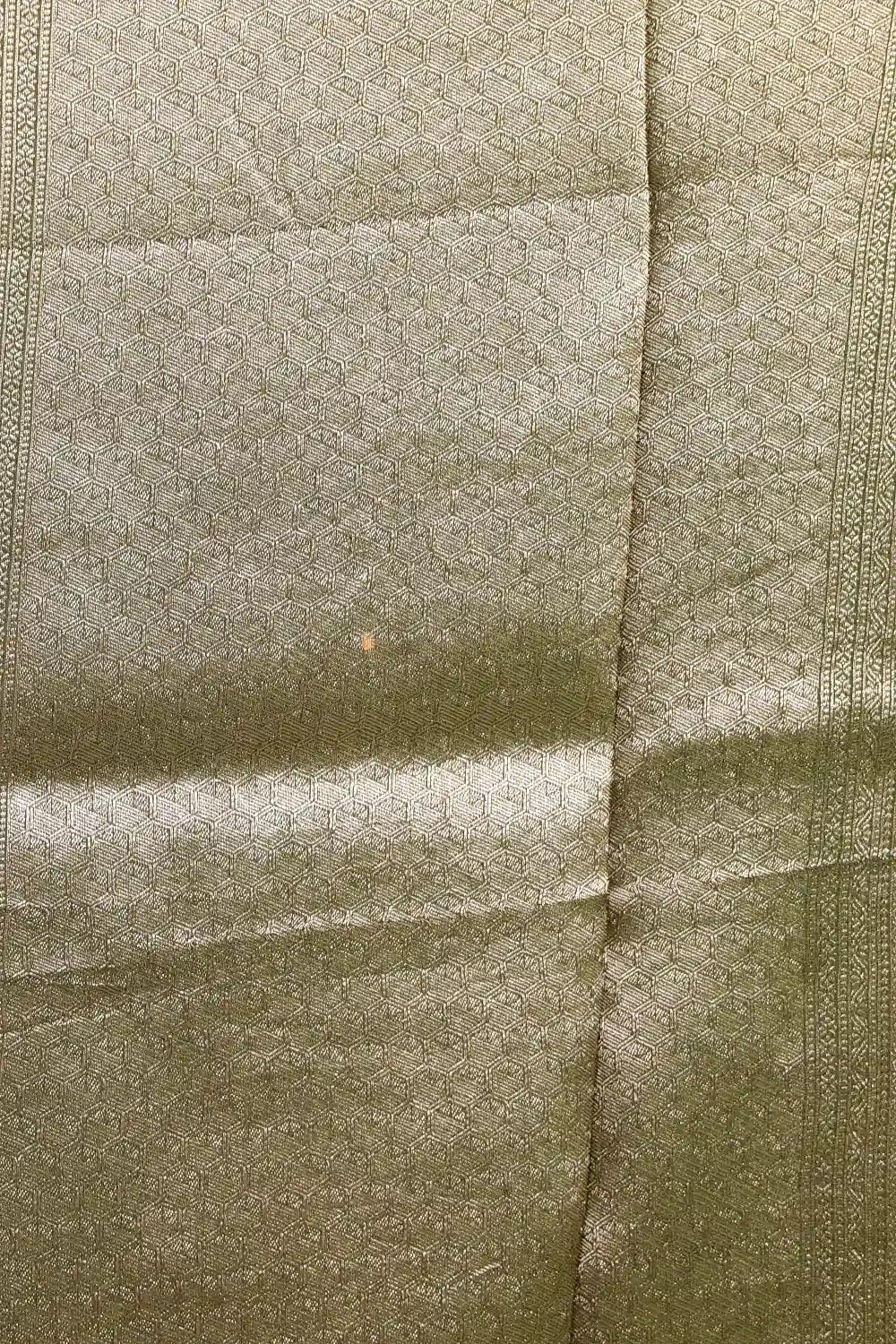 Violet Banarasi Georgette Saree