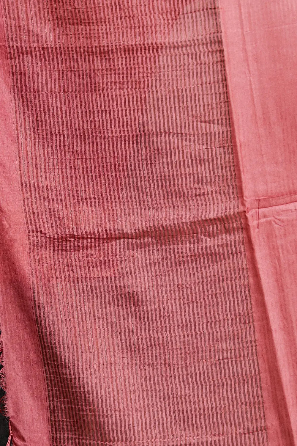 Onion Pink Tussar Silk Self Design Unstitched Churidhar Material