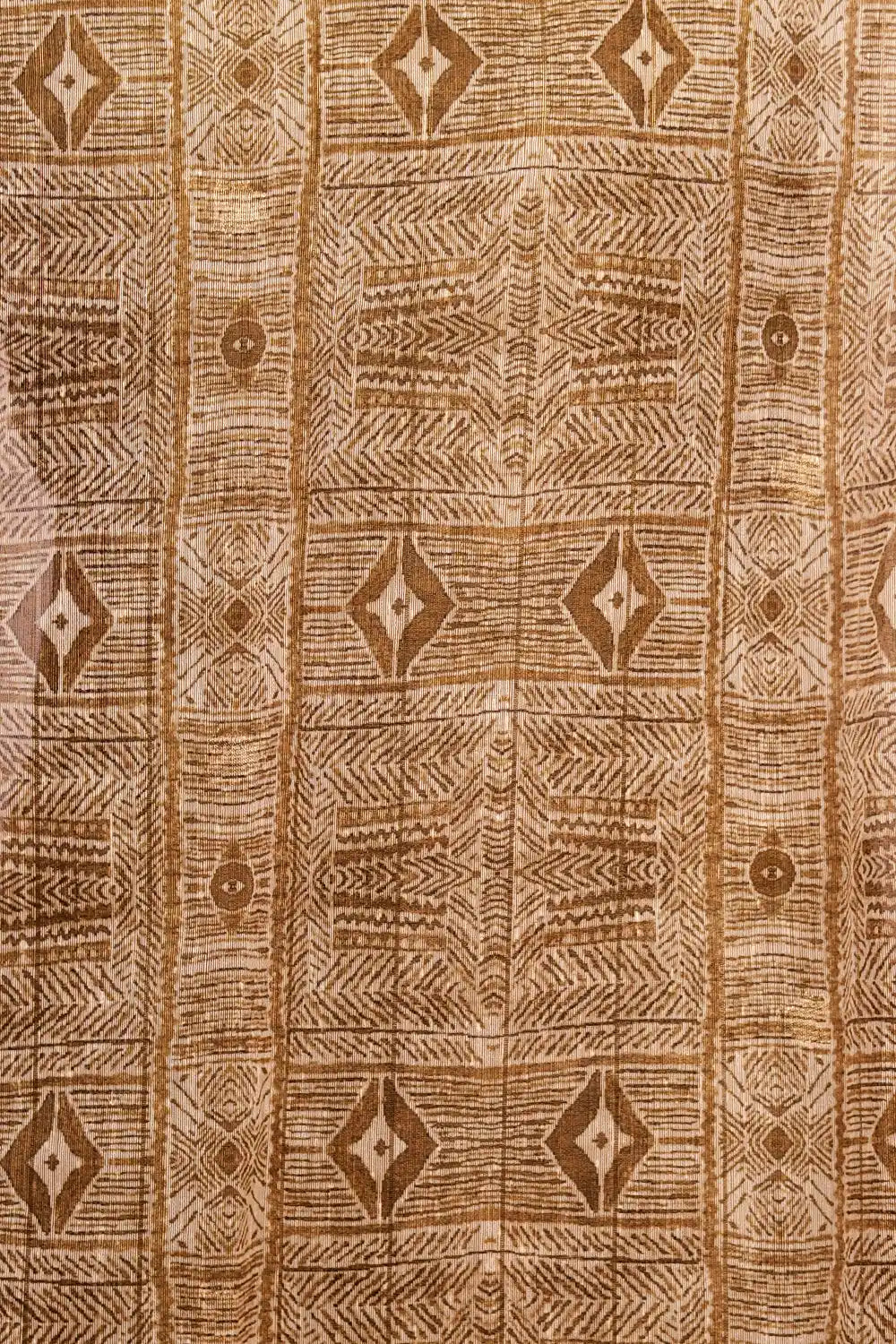 Gold Tissue Silk Self Design Unstitched Churidhar Material