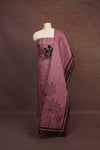 Onion Pink Kota Beads Work Unstitched Churidhar Material