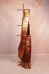 Brown Kancheepuram Silk Saree