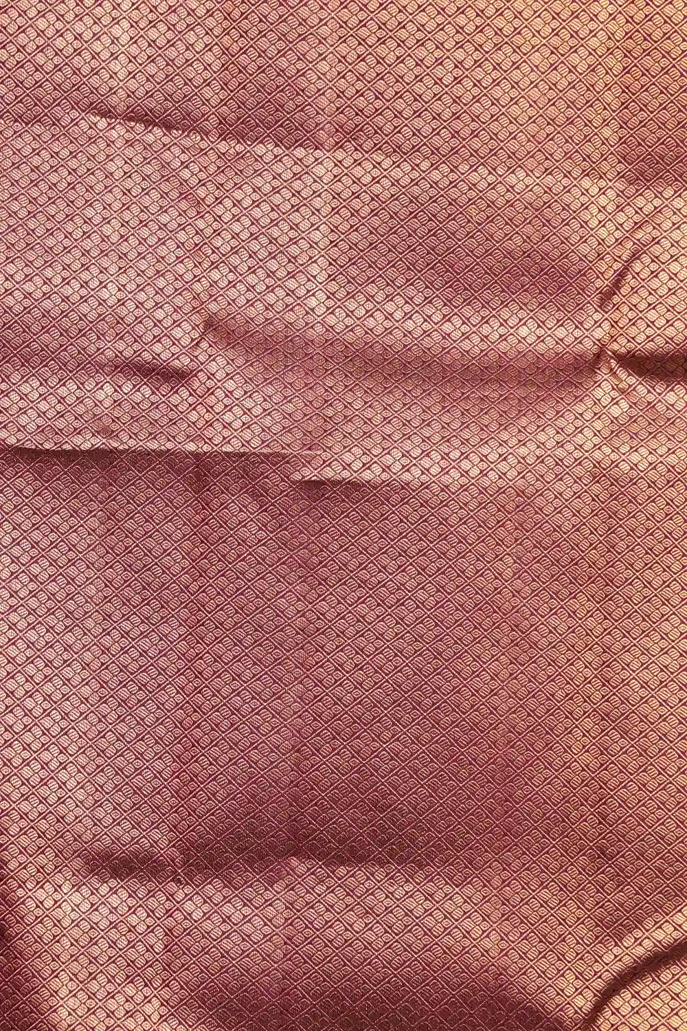 Grape Purple Kancheepuram Silk Saree