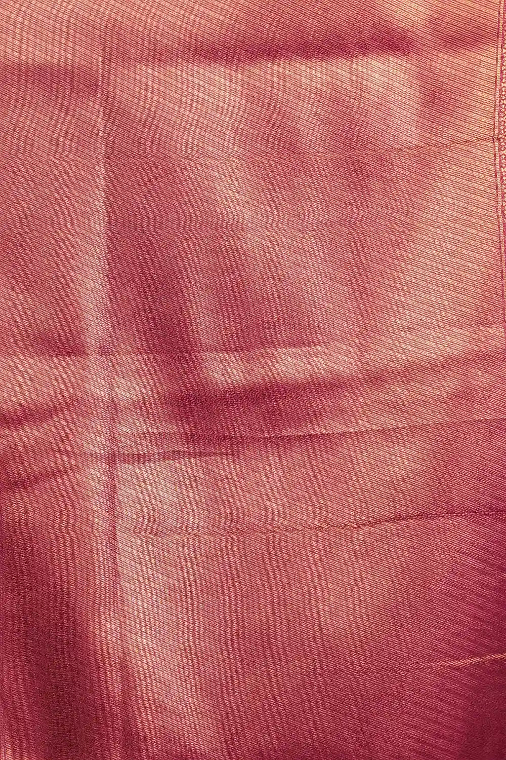 Wine Colour Semi Banarasi Saree