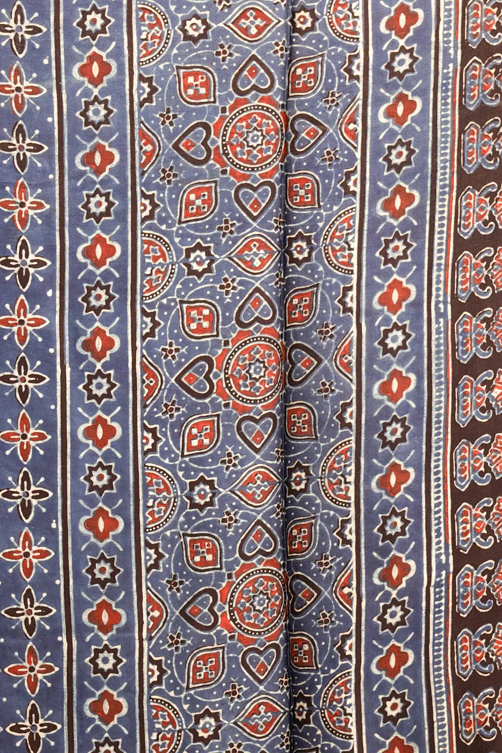 Black And Blue Modal Silk Saree